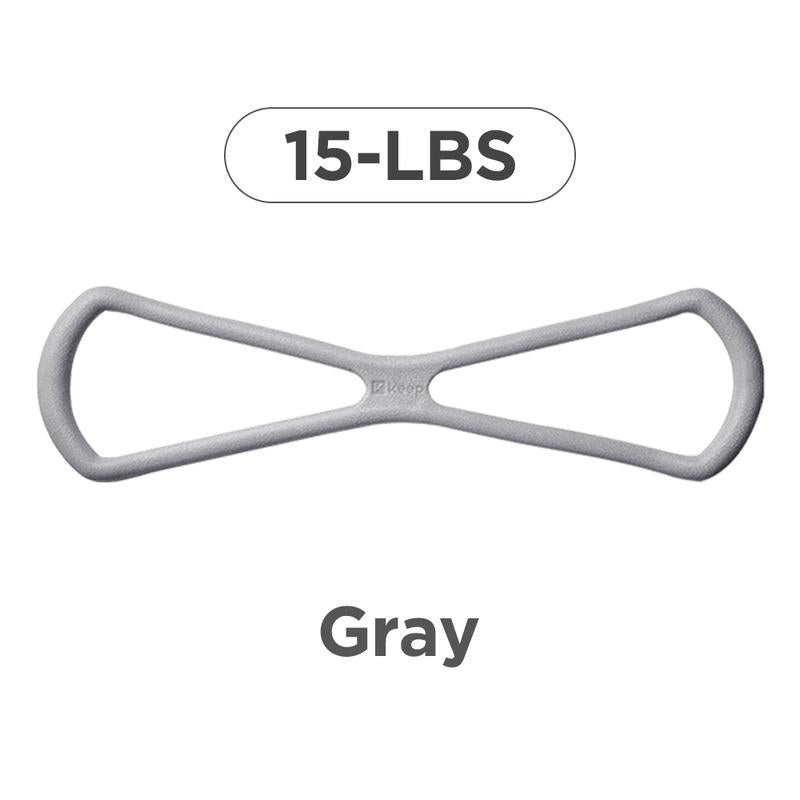 Figure 8 Resistance Bands for Women - TPE Fitness Equipment for Arms Chest Expander Yoga Gym Training