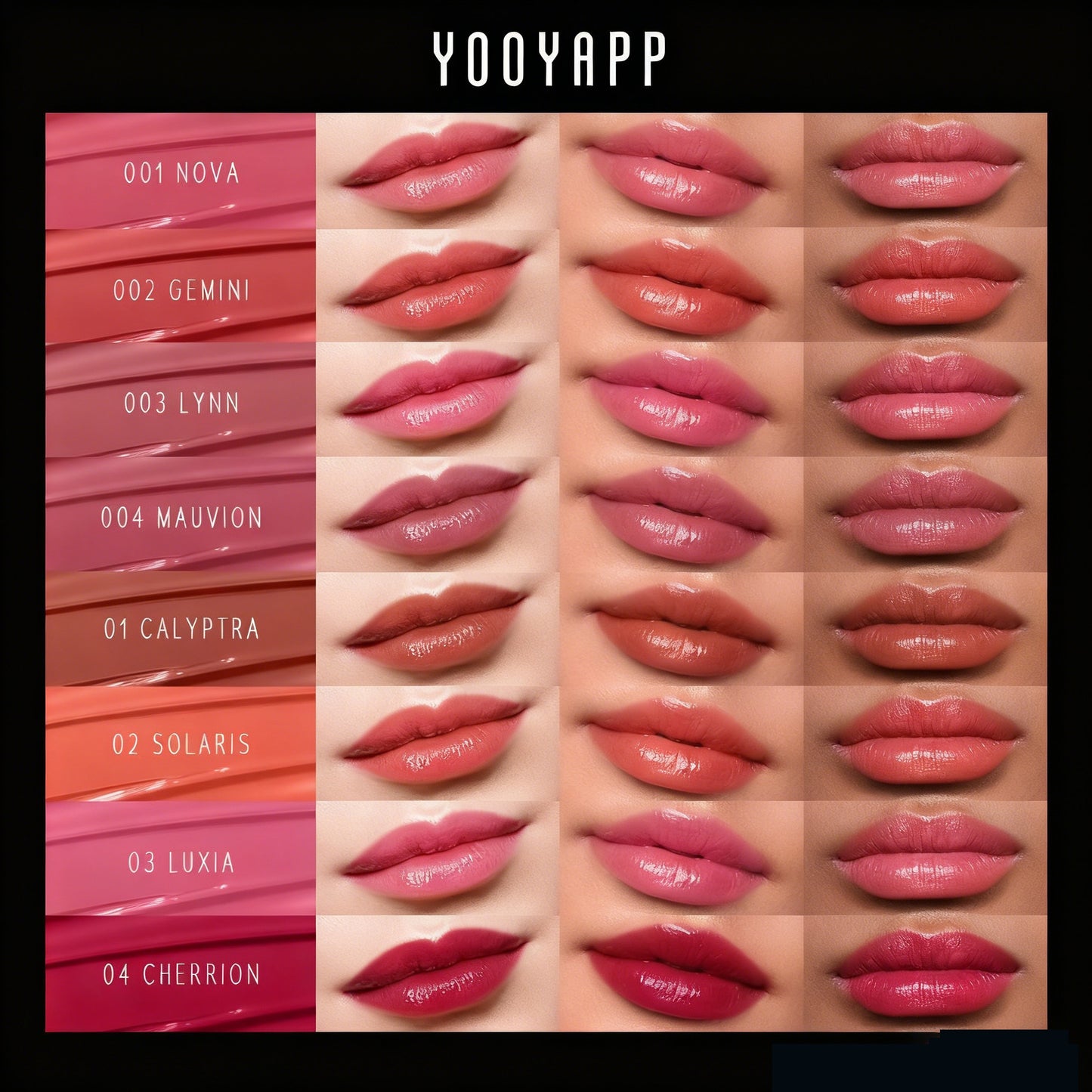 Glassy Lip Stain - High Color + Hydration