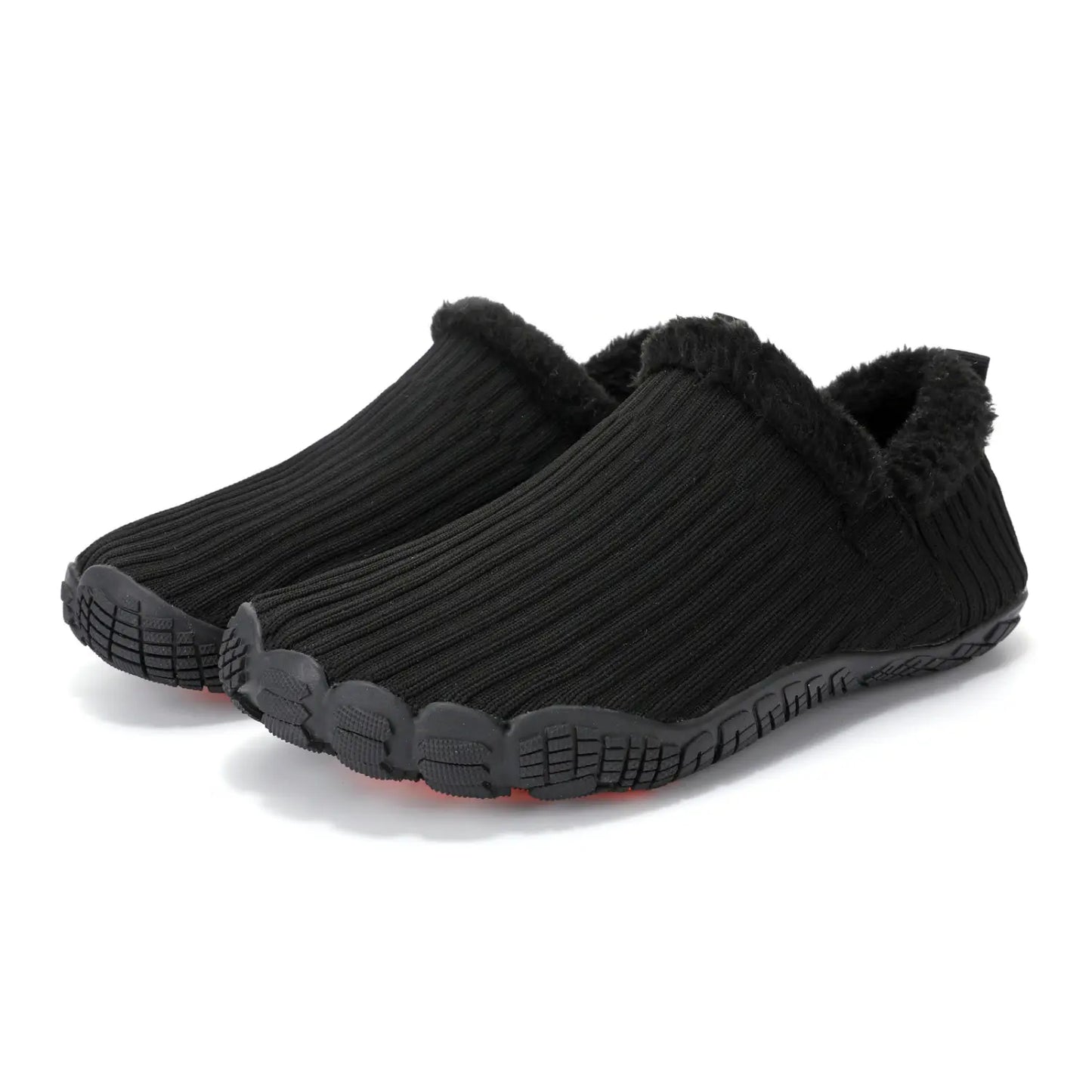 Fleece-Lined Non-Slip Unisex Slippers