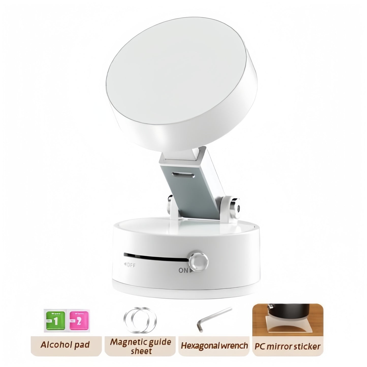 Vacuum Suction Magnetic Phone Holder