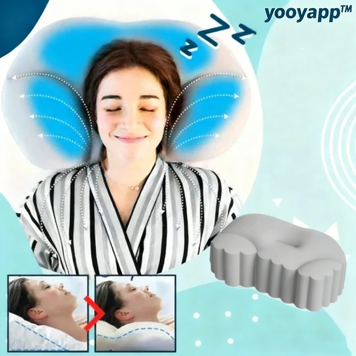 CloudPillow™ Orthopedic Pillow
