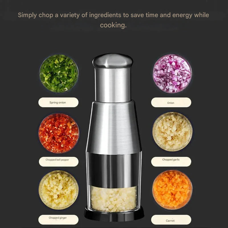 Chopster™ - Manual Kitchen Chopper
