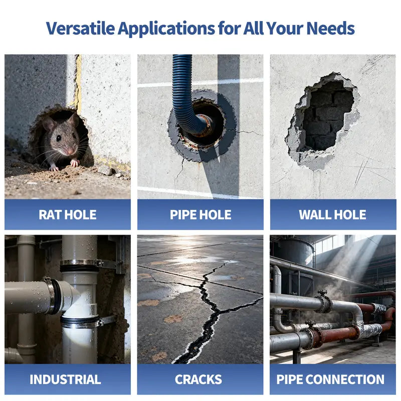 Sticky Sealant Clay for AC Hole Blocking