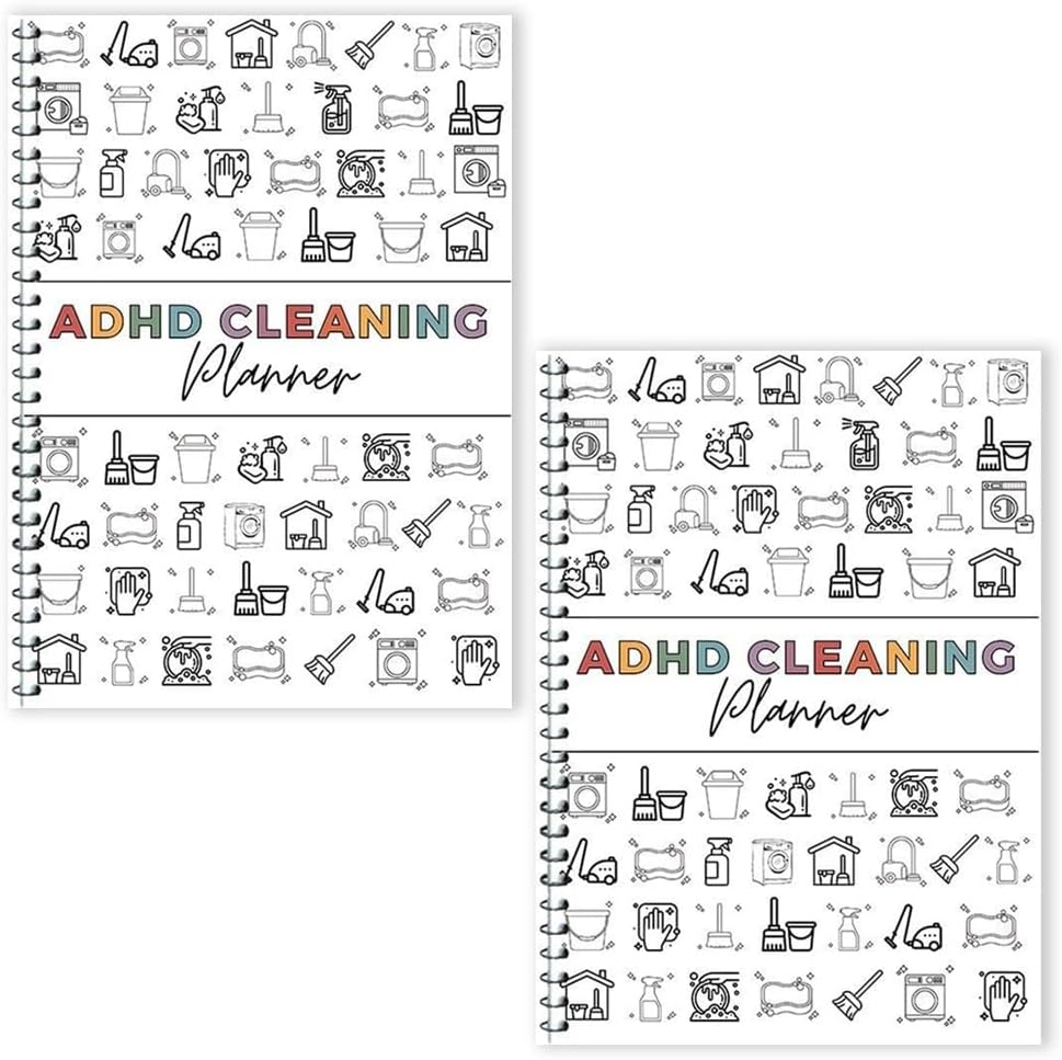 ADHD Cleaning Planner for Adults