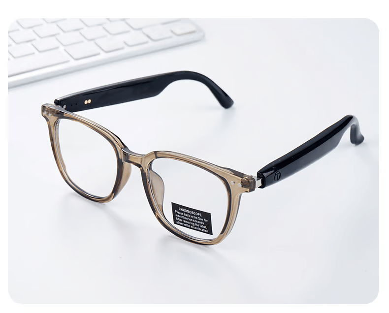 🔥AI Chat Smart Glasses: Translation + Photochromic & Hands-Free Audio