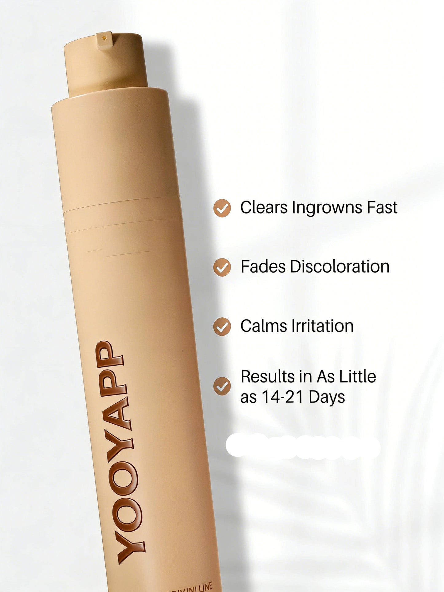 3-in-1 Bikini Line Serum: Banish Ingrown Hairs, Dark Spots & Razor Bumps