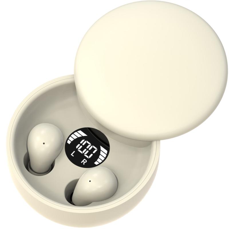 🎧Mini Invisible Headphones Bluetooth 5.4 True Wireless In-Ear Earphones