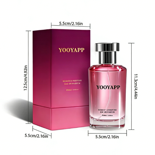 Women's Perfume, Floral and Fruity Scented Perfume