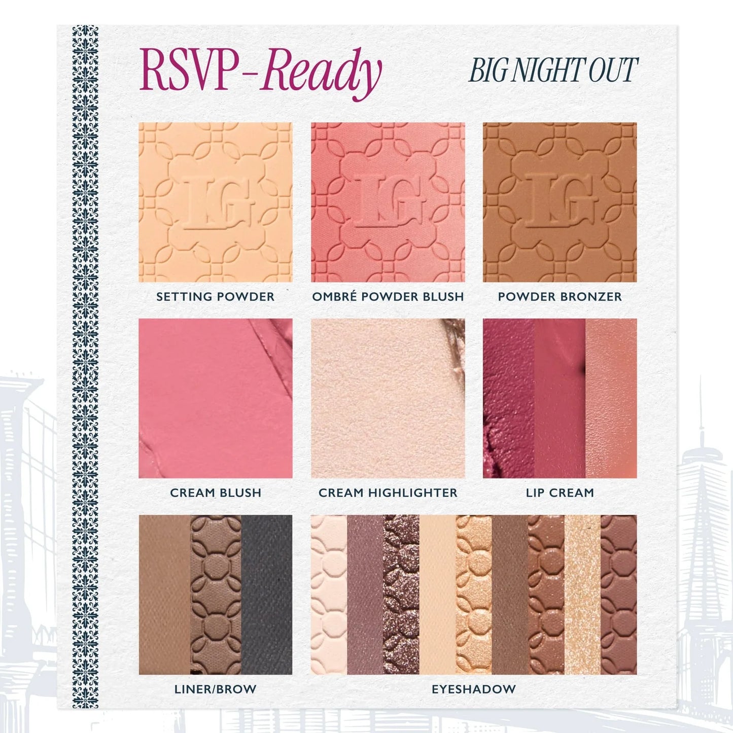 All-in-One Full Face Travel Makeup Palette