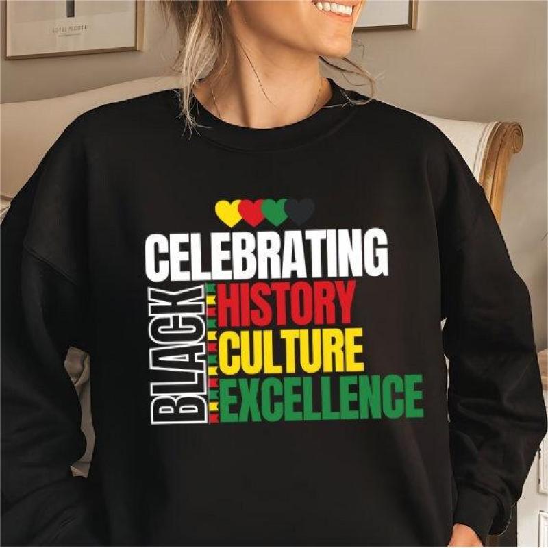 Inspirational Black History Sweatshirt