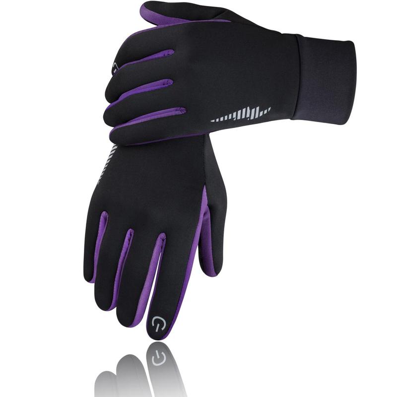 Warm Touch Screen Winter Gloves - Full Finger for Ski/Cycling/Daily 