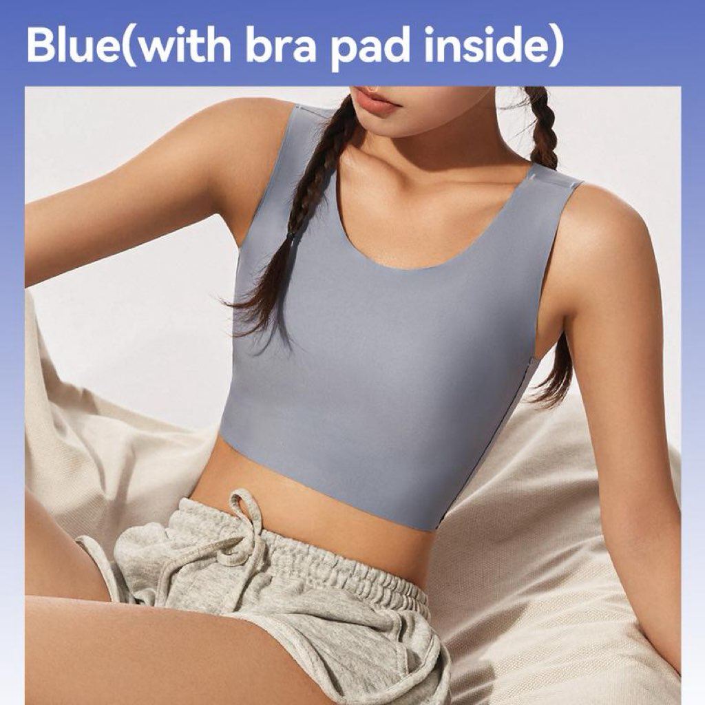 Seamless Padded Bra