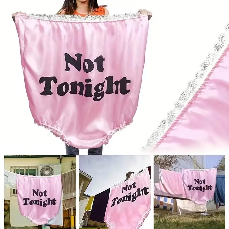 😂 Giant Leopard Print Prank Panties - Unisex Novelty Party Joke Gift
