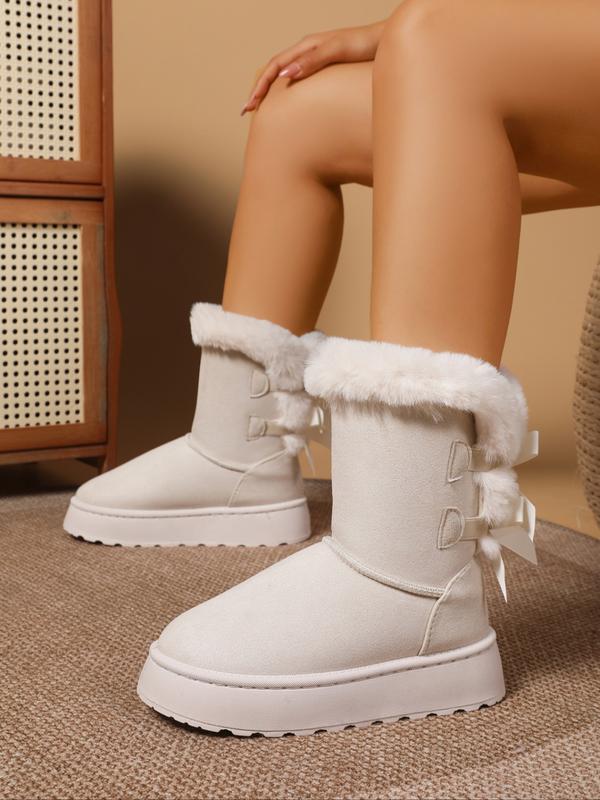 Women's Korean Style Winter Snow Boots