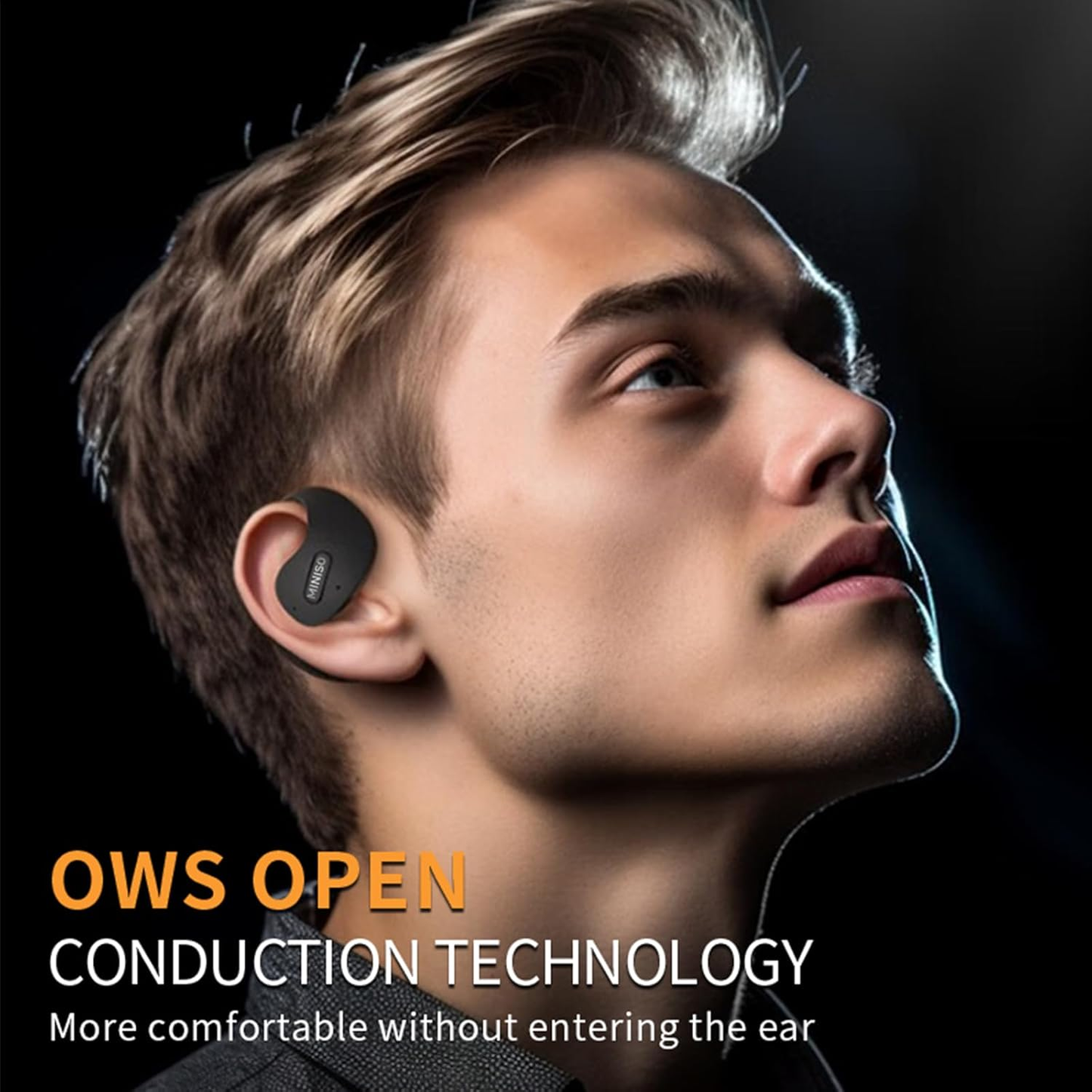 YOOYAPP Sport Wireless Headphones Bluetooth 5.4 HIFI