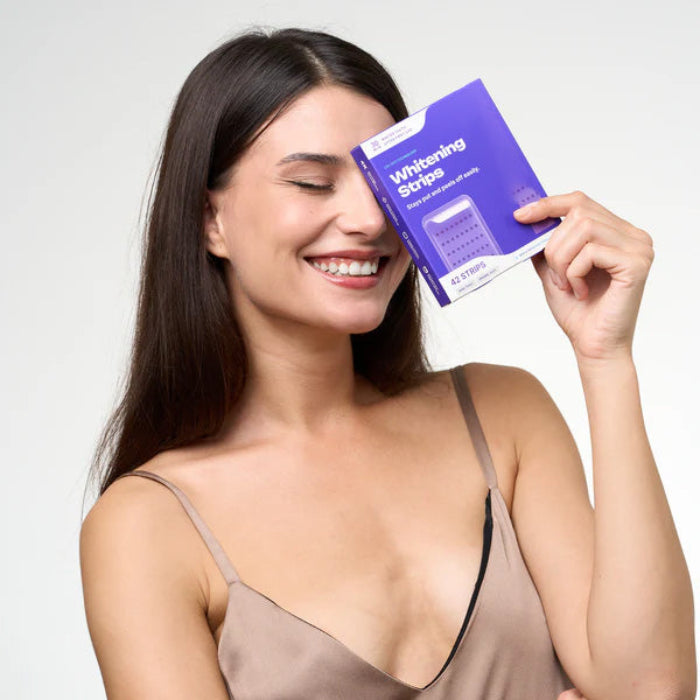 Purple Whitening Strips