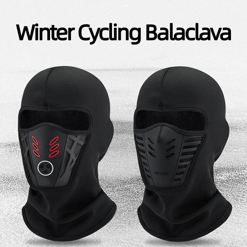 Winter Fleece Ski Mask Windproof Full Face Cover