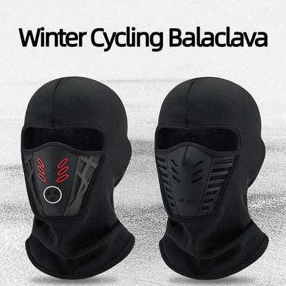 Winter Fleece Ski Mask Windproof Full Face Cover