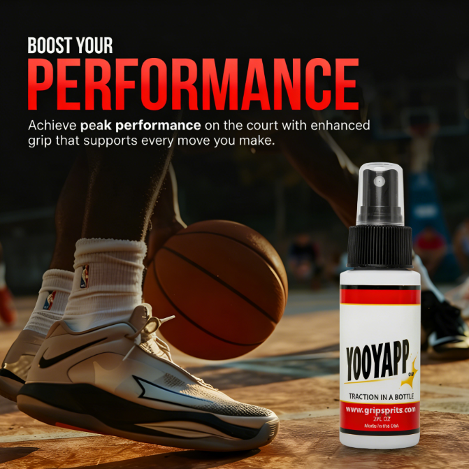 Basketball Shoe Grip Spray