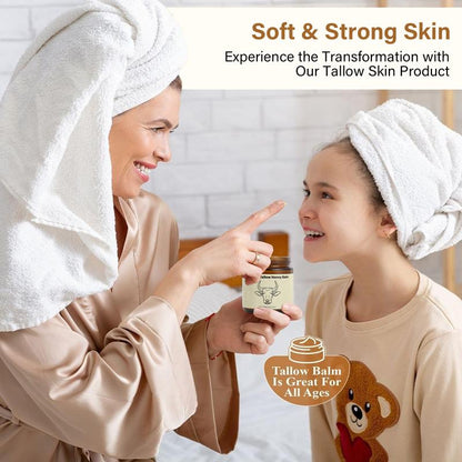 Whipped Tallow Honey Balm