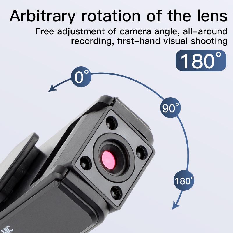 1080P Mini Body Camera