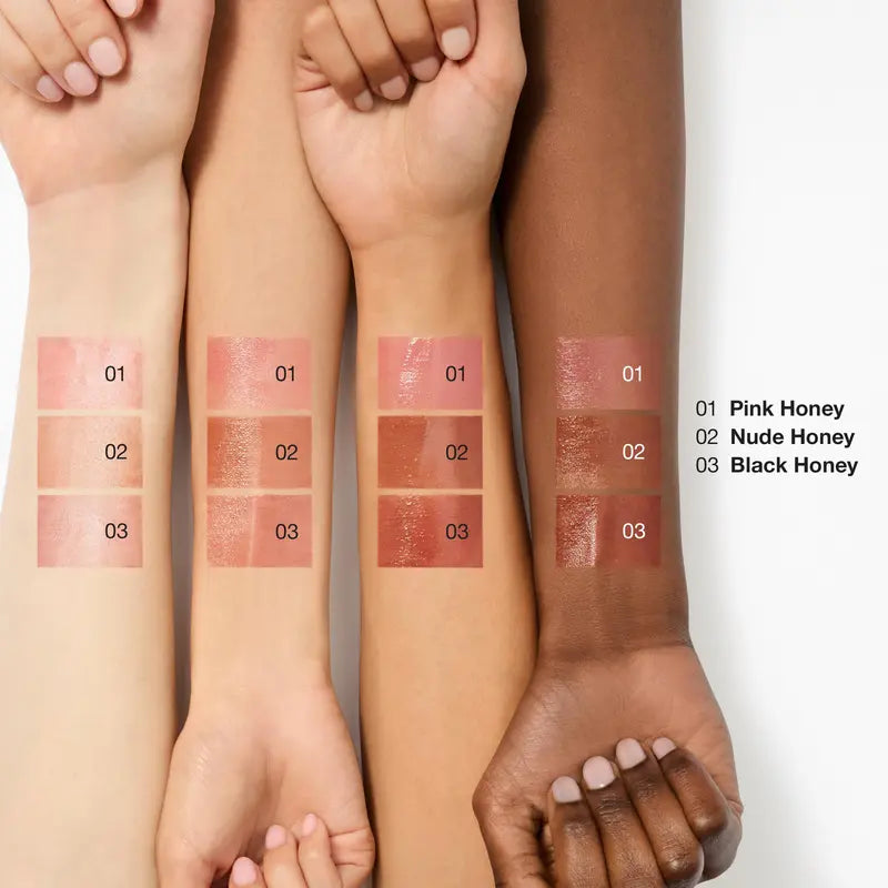 Moisturizing and smoothing Lipstick