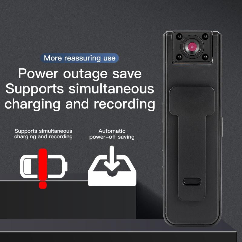 1080P Mini Body Camera