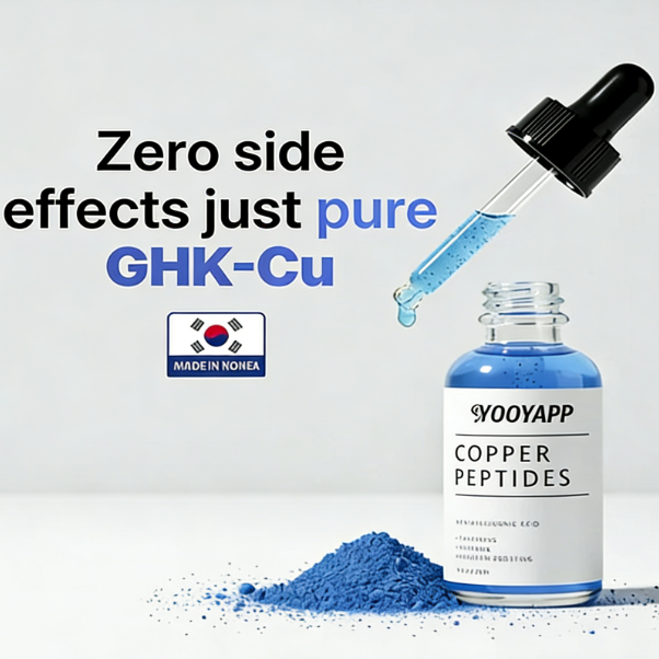 Copper Peptides Serum for Face - Anti-Aging Facial Serum for Skin Smoothness