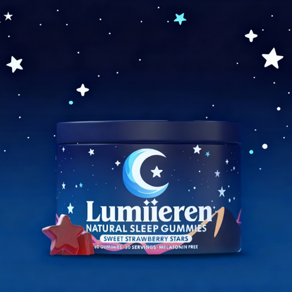 Sleep gummies–Natural and Repairing Sleep without Melatonin