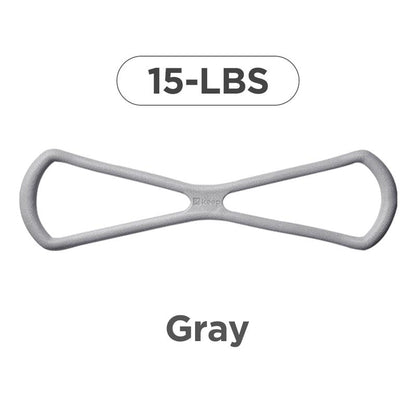 Figure 8 Resistance Bands for Women - TPE Fitness Equipment for Arms Chest Expander Yoga Gym Training