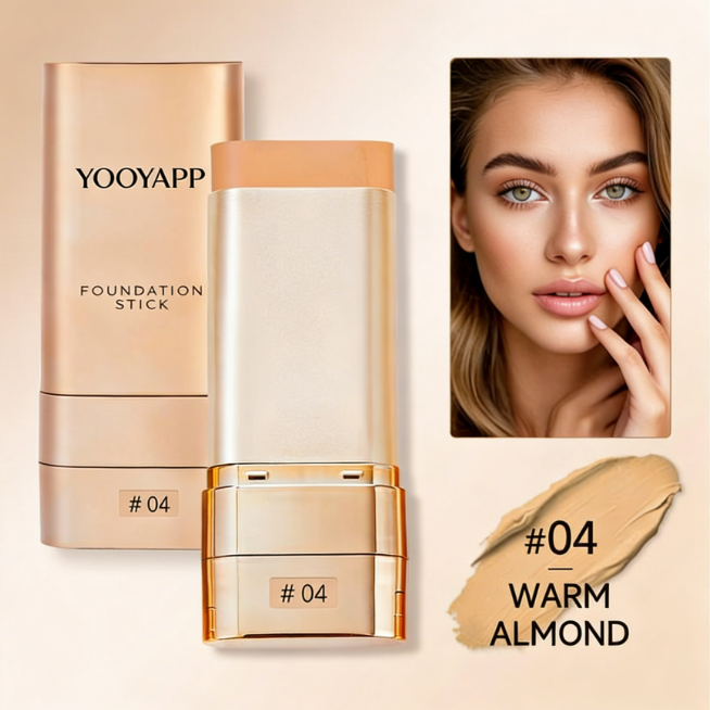 Concealer Foundation Stick with Built-in Brushes Complimentary