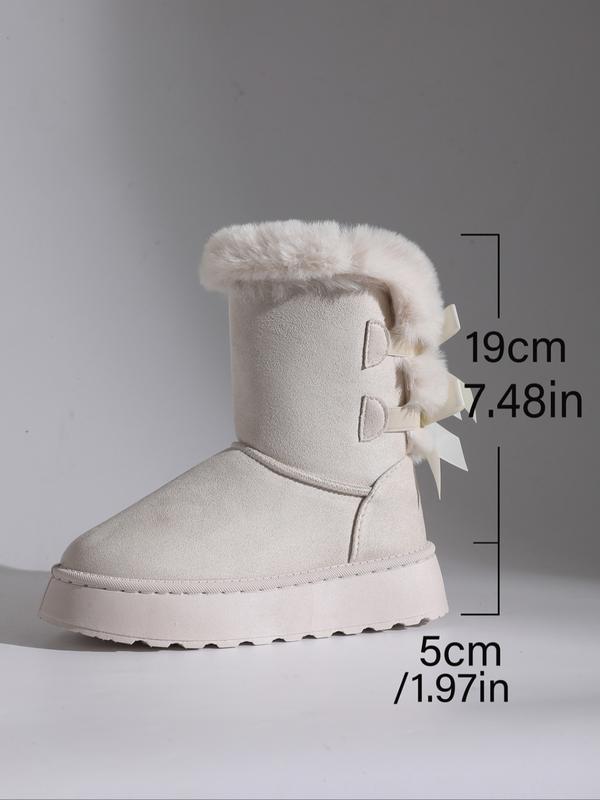 Women's Korean Style Winter Snow Boots
