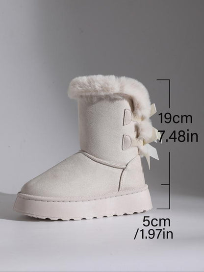 Women's Korean Style Winter Snow Boots