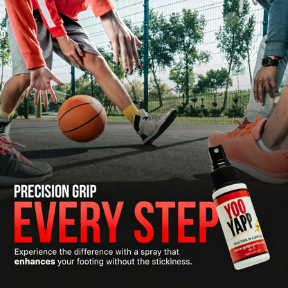 Basketball Shoe Grip Spray