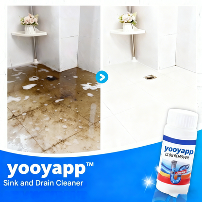 InstaFlow ™ -  Sink and drain cleaner