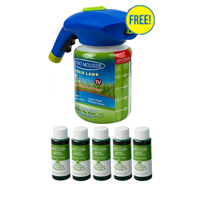 Instant Green Lawn Spray – HydroSeeding Grass in Seconds!