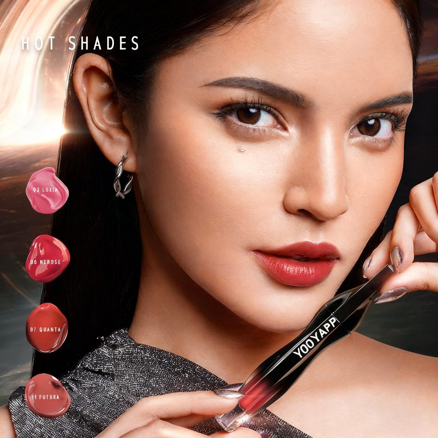 Glassy Lip Stain - High Color + Hydration