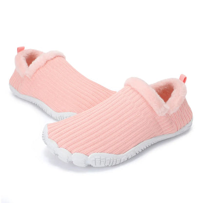 Fleece-Lined Non-Slip Unisex Slippers