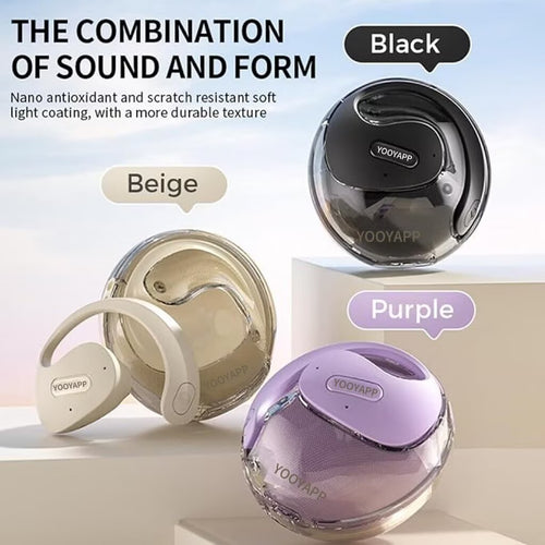 YOOYAPP Sport Wireless Headphones Bluetooth 5.4 HIFI