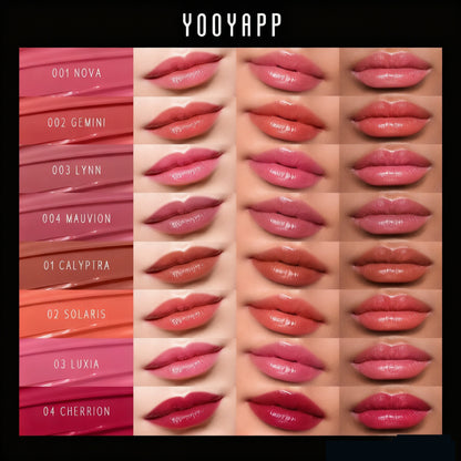 Glassy Lip Stain - High Color + Hydration