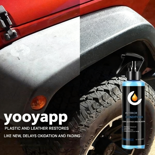 FixFusion ™ -  Plastic and Leather Restorator