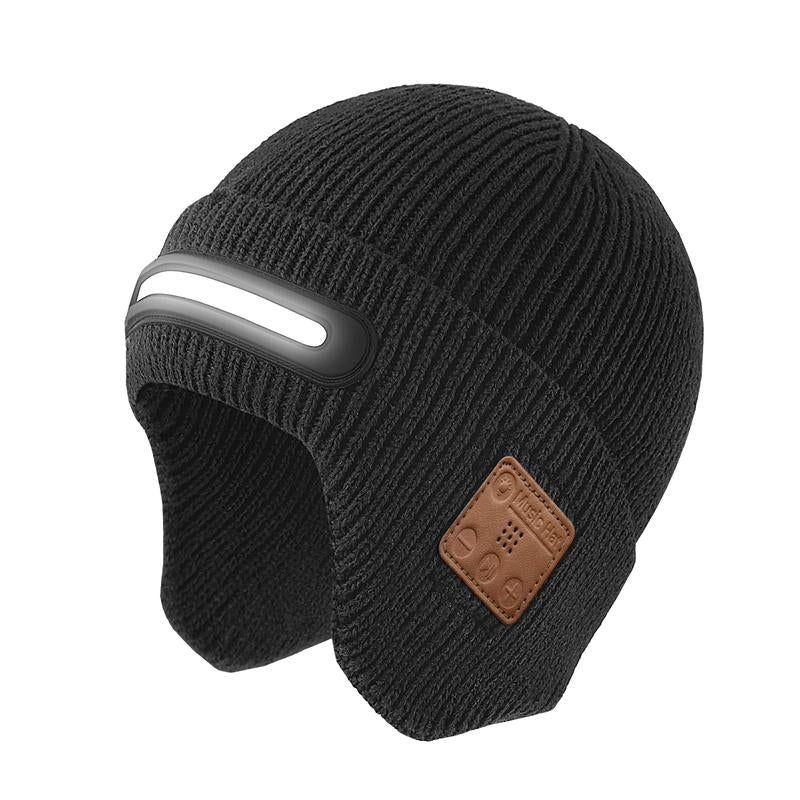 Bluetooth Beanie with Light