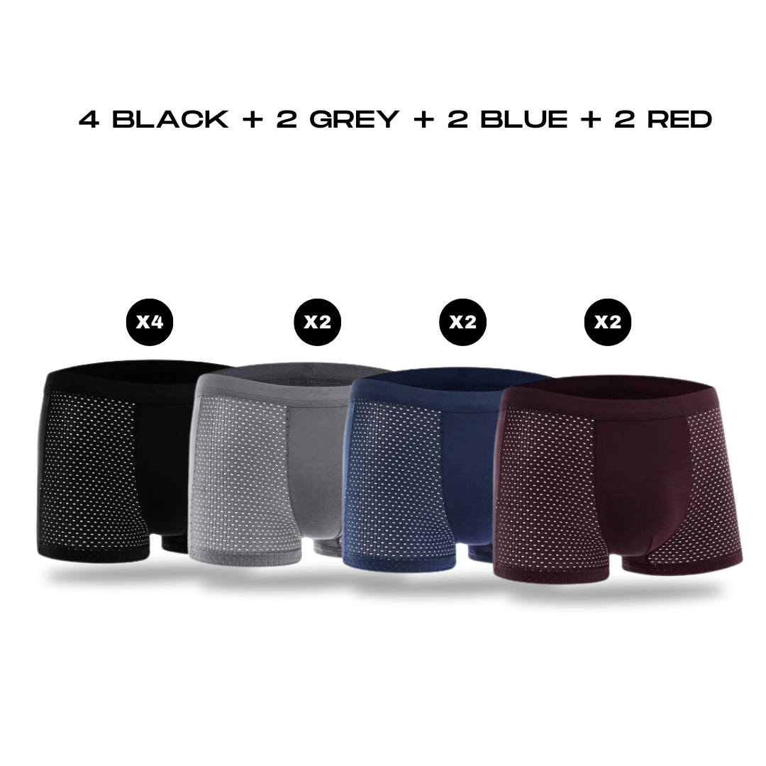 BAMBOO FIBER BOXERS FOR