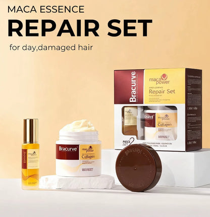 Collagen Hair Mask+Argan Oil Set