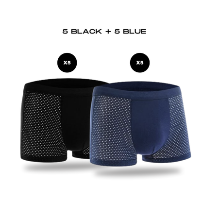 BAMBOO FIBER BOXERS FOR