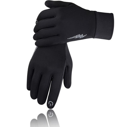Warm Touch Screen Winter Gloves - Full Finger for Ski/Cycling/Daily ﻿ ﻿