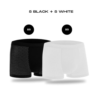 BAMBOO FIBER BOXERS FOR