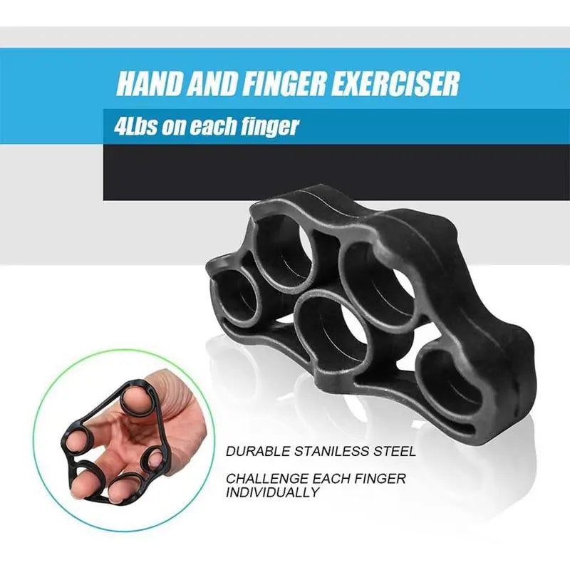 Hand Grip Strengthener Kit 5 Pack