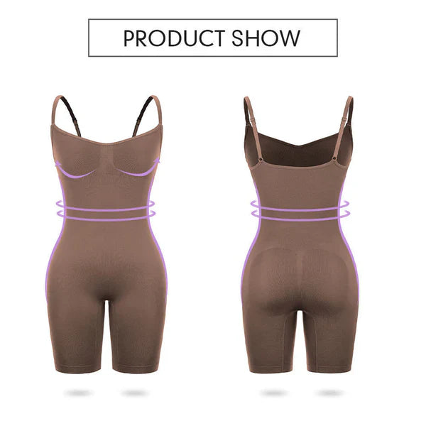 Women's Butt Lifter Tummy Control Seamless Bodysuit