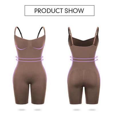 Women's Butt Lifter Tummy Control Seamless Bodysuit